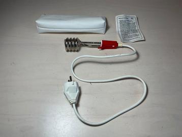 Dompelaar in etui beschikbaar voor biedingen