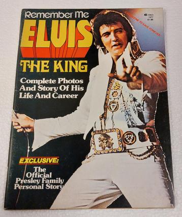 Elvis Presley FAN MAGAZINE Remember me The King 100 blz beschikbaar voor biedingen