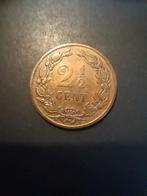 2 1/2 cent Nederland 1877, Ophalen, Overige waardes, Losse munt