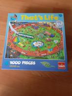That`s Life Sportpuzzel, Ophalen of Verzenden, 500 t/m 1500 stukjes, Zo goed als nieuw, Legpuzzel