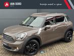 Mini Mini Countryman 1.6 One Chili / 100 % Onderhoud, Auto's, Mini, Euro 5, Gebruikt, Electronic Stability Program (ESP), Bruin