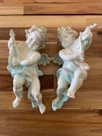 Vintage engelen plastic kerst, Verzamelen, Ophalen of Verzenden, Gebruikt