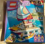 Lego Friends 41317 - Zonneschijn Catamaran, Ophalen of Verzenden, Gebruikt, Complete set, Lego