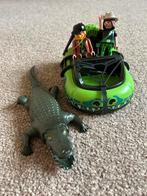 Playmobil Gangster hovercraft - 4446, Ophalen of Verzenden, Zo goed als nieuw