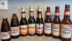 8x Budweiser & Budvar (USA & Tsjechoslowakije) - '80's-'92, Ophalen of Verzenden, Zo goed als nieuw, Glas of Glazen, Overige merken