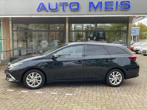 Toyota AURIS 1.8 Hybrid Lease Pro Navi Panoramadak, Auto's, Toyota, Bedrijf, Auris, ABS, Airbags, Airconditioning, Bluetooth, Centrale vergrendeling