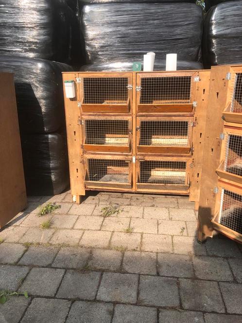 Mooie konijnenhokken, Dieren en Toebehoren, Knaagdieren en Konijnen | Toebehoren, Ophalen of Verzenden