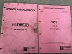 Peugeot 205 Werkplaats Handboeken vanaf '88, Auto diversen, Handleidingen en Instructieboekjes, Ophalen of Verzenden