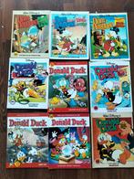 Donald Duck, Asterix en Obelix, Lucky Luke, Jan Jans, Tina, Meerdere stripboeken, Ophalen of Verzenden, Gelezen