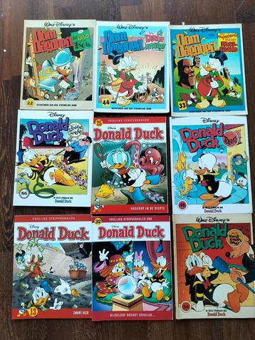 Donald Duck, Asterix en Obelix, Lucky Luke, Jan Jans, Tina beschikbaar voor biedingen