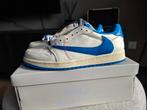 Nike jordan low travis scott fragment militairy blue 43, Ophalen, Blauw, Nieuw, Sneakers of Gympen