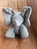 Interactieve Olifant - Kiekeboe! Engels gesproken, Kinderen en Baby's, Speelgoed | Knuffels en Pluche, Ophalen of Verzenden