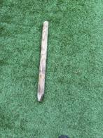 25 ronde paaltjes eventueel met groen gaas 40 cm hoog, Tuin en Terras, Palen, Balken en Planken, Ophalen, Zo goed als nieuw, Minder dan 180 cm