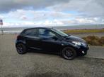 Mazda 2 1.3 62KW 5-DRS 2013 Zwart, Auto's, Voorwielaandrijving, Euro 5, Stof, Zwart