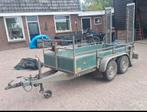 Hapert 2 tons aanhanger, Auto diversen, Aanhangers en Bagagewagens, Ophalen, Zo goed als nieuw