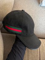 Gucci Pet - Zwart met Logo maat M, Ophalen of Verzenden, Gucci, Pet, 57 cm (M, 7⅛ inch) of minder