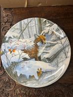 Vintage Walty Winter Bord - Limited Edition, Antiek en Kunst, Ophalen of Verzenden