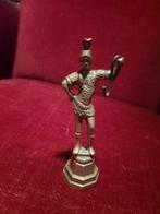 Brons romeinse figuur met hanger voor zakhorloge, Ophalen of Verzenden