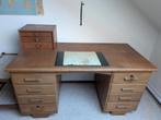 Antiek Bureau met 8 Lades - demontabel, Ophalen