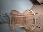 Rotan stoel, Huis en Inrichting, Fauteuils, Ophalen, Zo goed als nieuw, 75 tot 100 cm, 50 tot 75 cm