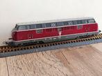 Modeltrein Ho lima V-200 Diesel locomotief, Fleischmann, Ophalen of Verzenden, Zo goed als nieuw, Gelijkstroom