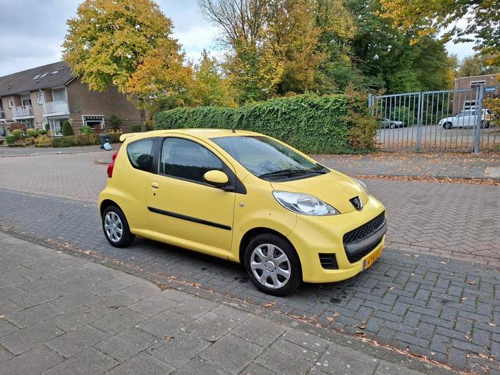 Peugeot 107 1.0 2010 APK tot 9/2026 Zonder Opmerkingens, Auto's, Peugeot, Particulier, Benzine, A, Hatchback, Automaat, Origineel Nederlands