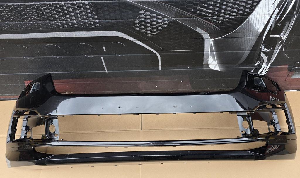 Voorbumper Skoda Kodiaq Facelift FR RS LINE ORIGINEEL BUMPER, Gebruikt, -, Voor, Ophalen of Verzenden