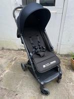 Deryan Air Buggy Zwart, Ophalen, Zo goed als nieuw, Overige merken, Verstelbare rugleuning