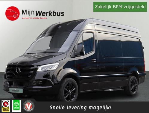 Mercedes-Benz Sprinter 319 1.9 CDI L2H2 RWD LED,Geveerde Com, Auto's, Bestelauto's, Bedrijf, Te koop, ABS, Achteruitrijcamera