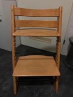 Stokke Tripp Trapp Meegroeistoel naturel nieuw model, Ophalen, Gebruikt, Meegroeistoel, Aanschuifbaar