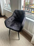 4x zwarte stoelen, Ophalen of Verzenden, Gebruikt, Zwart, Vier