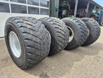 Nokian 710/50R26.5 complete set wielen banden beschikbaar voor biedingen