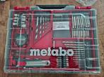 Metabo 18V accuboormachine BS18 incl. 2 accu's 2.0Ah + lader, Variabele snelheid, Nieuw, Ophalen of Verzenden, Boor- en Schroefmachine