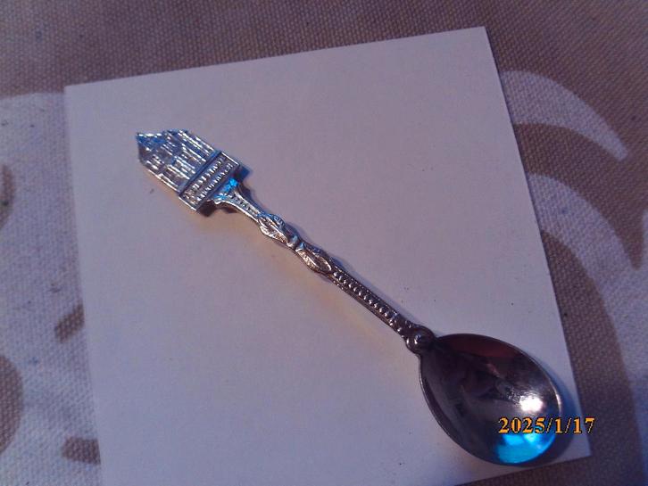 Lepeltje Schoonhoven t Silverhuys, Verzamelen, Overige Verzamelen, Zo goed als nieuw, Ophalen of Verzenden