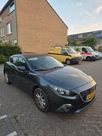 Mazda 3 2.0 Skyactiv-g 88KW HB 2015 Grijs, Auto's, Voorwielaandrijving, 1998 cc, Stof, Zwart