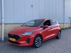 Ford Fiesta 1.0 EcoBoost Hybrid 125pk Titanium X Race Red, Voorwielaandrijving, Gebruikt, Origineel Nederlands, Bedrijf