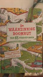 De waanzinnige boomhut 65 verdiepingen., Boeken, Ophalen of Verzenden, Zo goed als nieuw