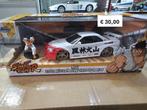 1:24 tekenfilm RYU 2002 Nissan Skyline GTR R34 Streetfighter, Hobby en Vrije tijd, Modelauto's | 1:24, Ophalen of Verzenden, Nieuw
