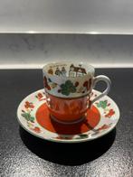 Kop en schotel Porsgrund Norway., Ophalen of Verzenden