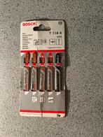 Bosch decoupeerzaagbladen T118A HSS - Nieuw, Doe-het-zelf en Verbouw, Gereedschap | Zaagmachines, Ophalen of Verzenden, Nieuw