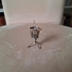 Miniatuur Zilveren Vuurkorf, Ophalen of Verzenden