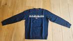 Napapijri Sweater - Maat M - Donkerblauw, Ophalen of Verzenden, Napapijri, Gedragen, Maat 48/50 (M)