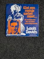 Louis Davids Wat een meisje weten moet, Ophalen of Verzenden, Zo goed als nieuw, Nederlandstalig