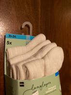 2 x 5 paar nieuwe sokken 31-34 hema, Ophalen, Nieuw, Sokken
