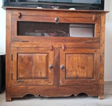 koloniaal tv-kastje 85,5x41,5x74 lxbxh