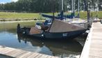 Originele werfgebouwde Zalmschouw,  Jochem Smit, Watersport en Boten, Ophalen, Gebruikt, Staal, Diesel