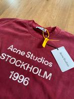 Acne Studios Longsleeve Maat S, Kleding | Heren, T-shirts, Verzenden, Nieuw, Rood, Maat 46 (S) of kleiner