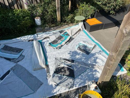 Voortent Kip Traveler (omloopmaat 10) Van der Horn, Caravans en Kamperen, Voortenten en Luifels, Gebruikt, Overige merken, Ophalen