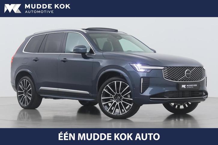 Volvo XC90 T8 Plug-in hybrid Ultra Bright | FACELIFT | Bower, Auto's, Volvo, Bedrijf, Te koop, XC90, 360° camera, 4x4, ABS, Achteruitrijcamera