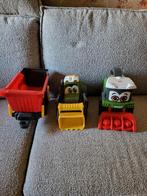Dickie Toys Tractoren met Aanhanger - Licht & Geluid, Ophalen of Verzenden, Gebruikt, Jongen of Meisje